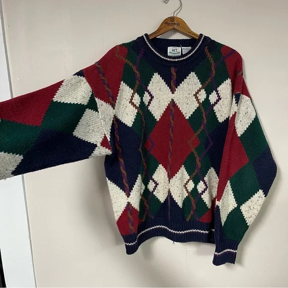 417 by Van Heusen Vintage Sweater